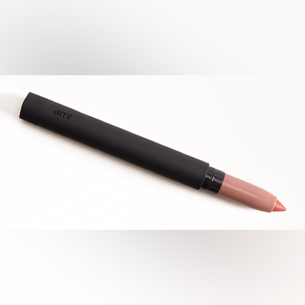2x Mini Bite Beauty Matte Creme Lip Crayon - Leche - NIB